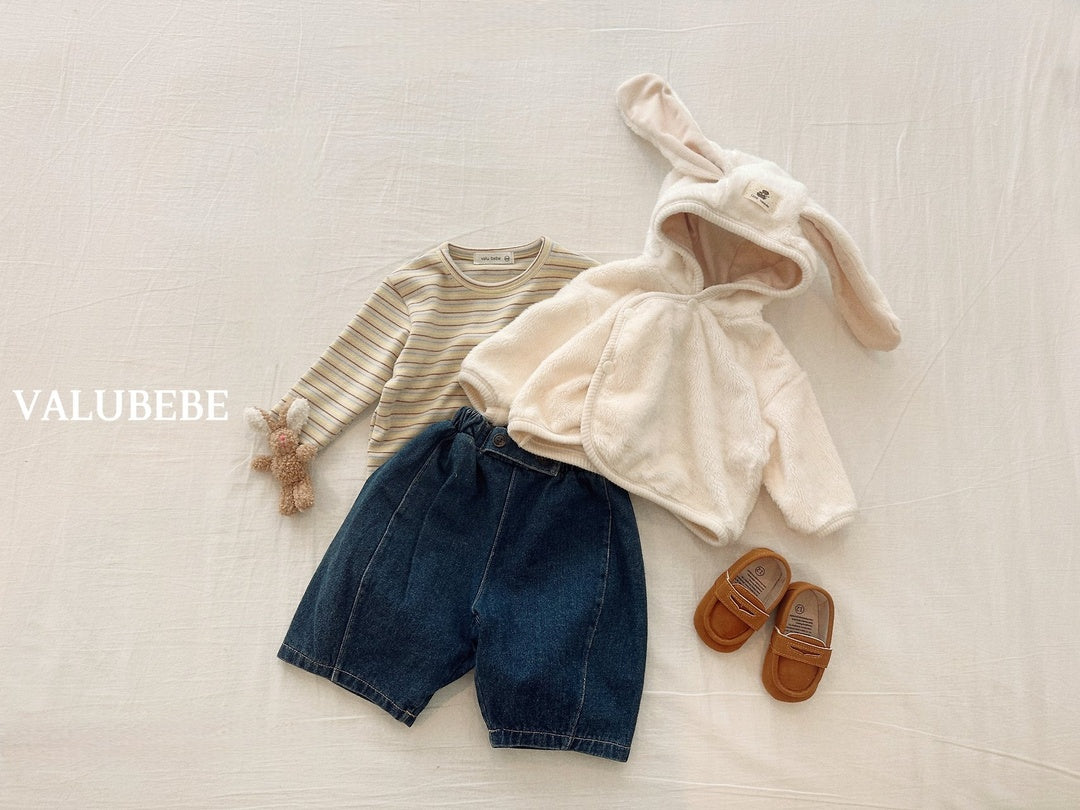 [valubebe] Warm denim pants