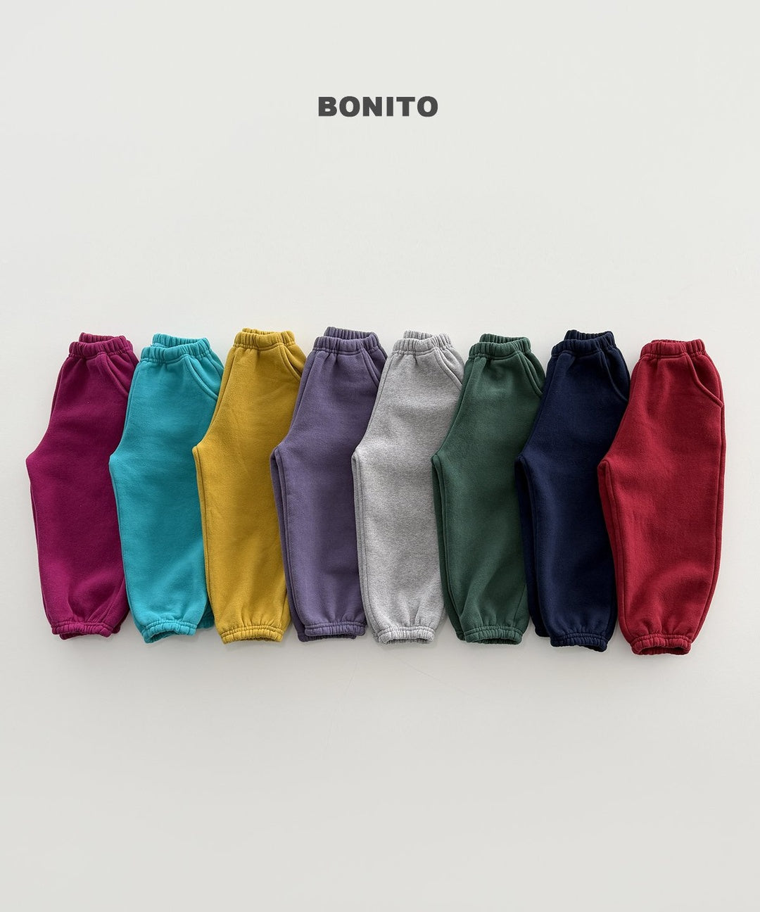 [BONITO] Warm jogger pants