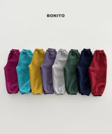 [BONITO] Warm jogger pants