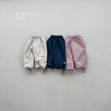 [BLACK BEAN] Bao string bebe pants