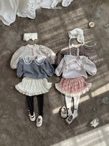 [bebeholic] Diel layered skirt