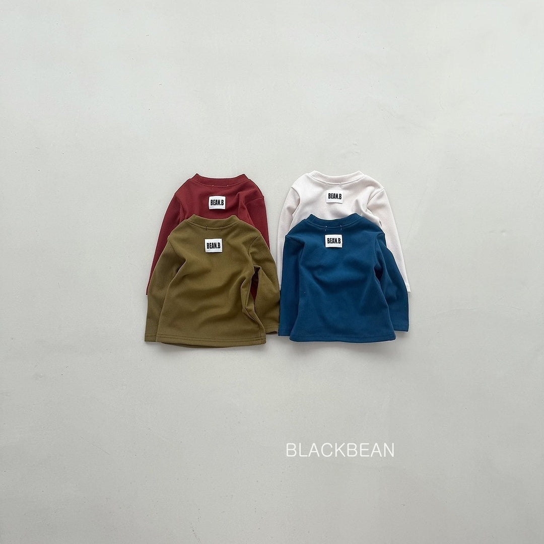 [BLACK BEAN] Milky tee