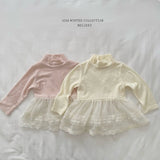 [Melikey] Pompom shasha mellow tee