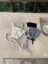[bebeholic] Twist knit bonnet