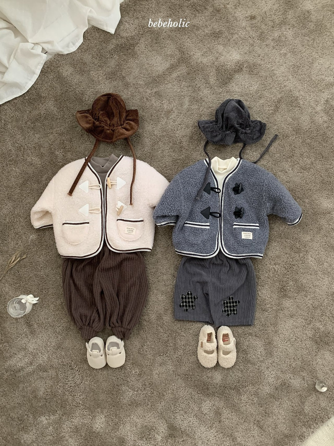 [bebeholic] Bichion toggle jumper