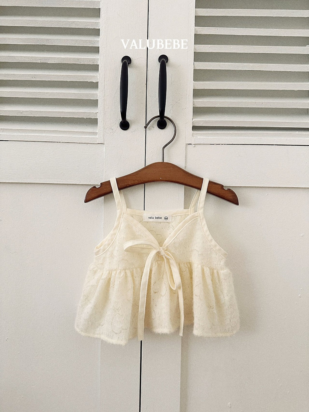 [valubebe] Heart lace bustier