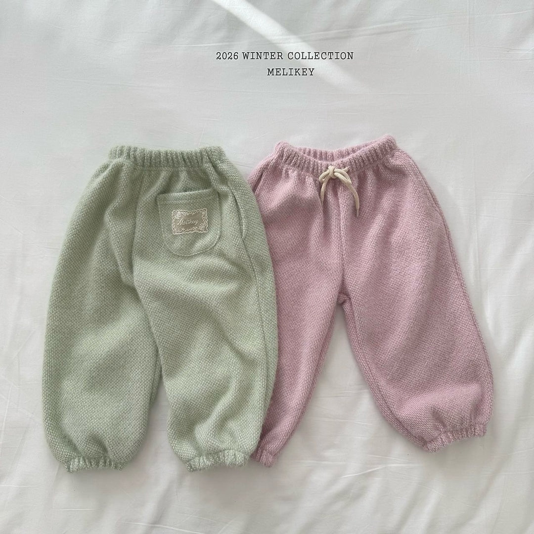 [Melikey] Mongle jogger pants