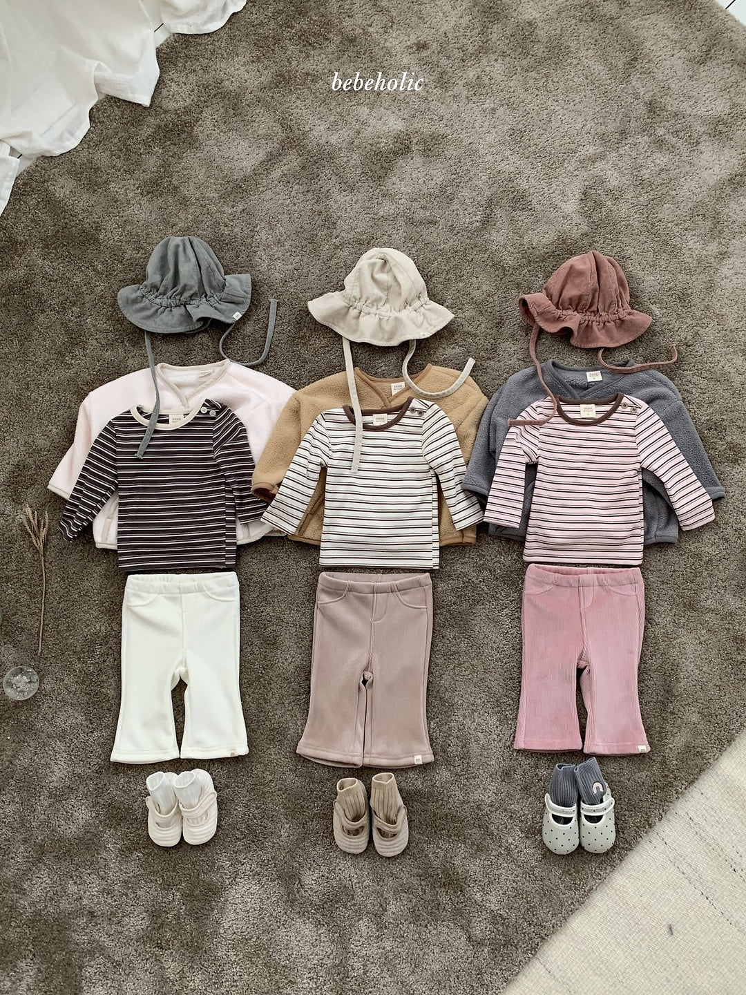 [bebeholic] Toto stripe tee