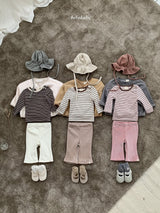 [bebeholic] Toto stripe tee