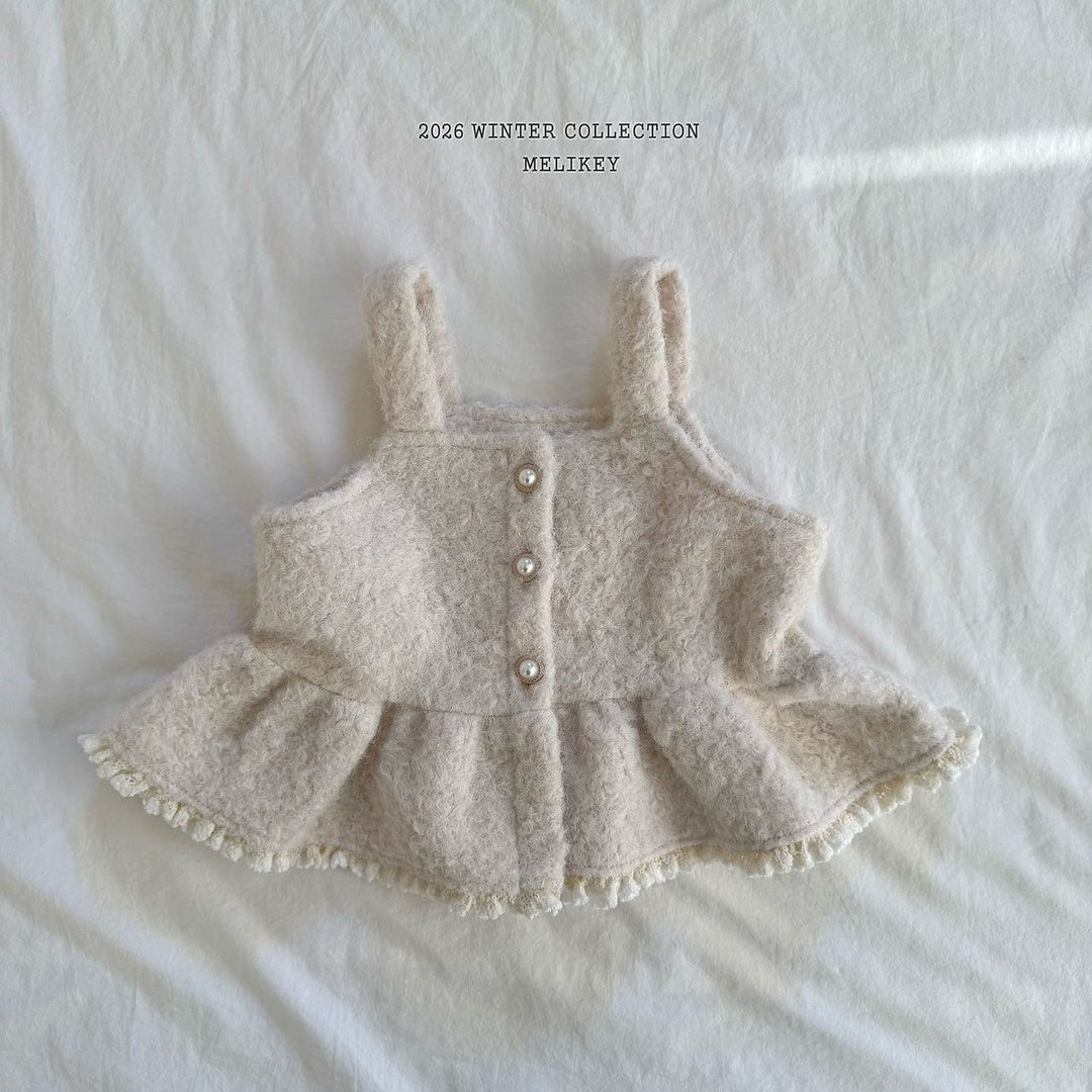 [Melikey] Milk bustier