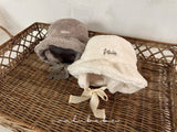 [valubebe] Fur bucket hat