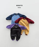 [BONITO] Color block rompers