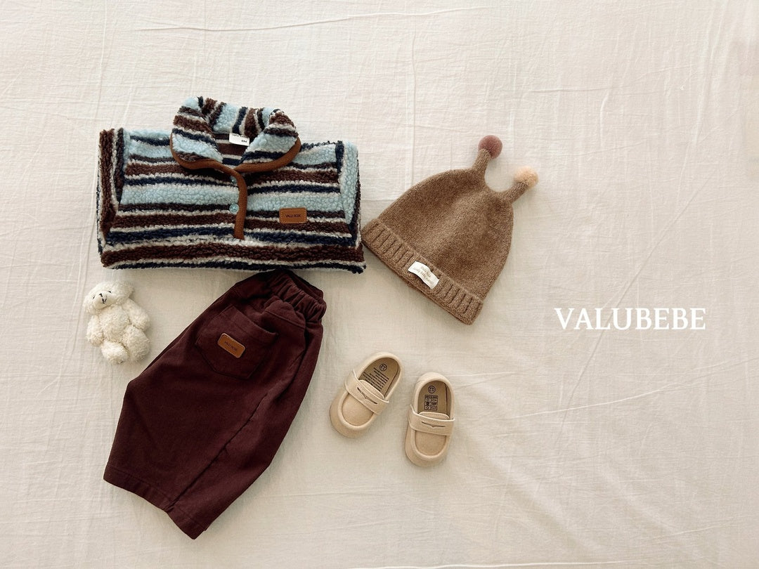 [valubebe] Pompom beanie