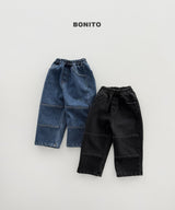 [BONITO] Winter panel denim