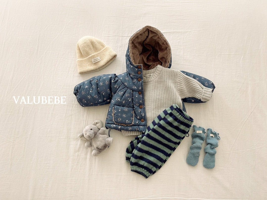 [valubebe] Robo round knit