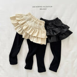 [Melikey] Tutu cancan skirt leggings