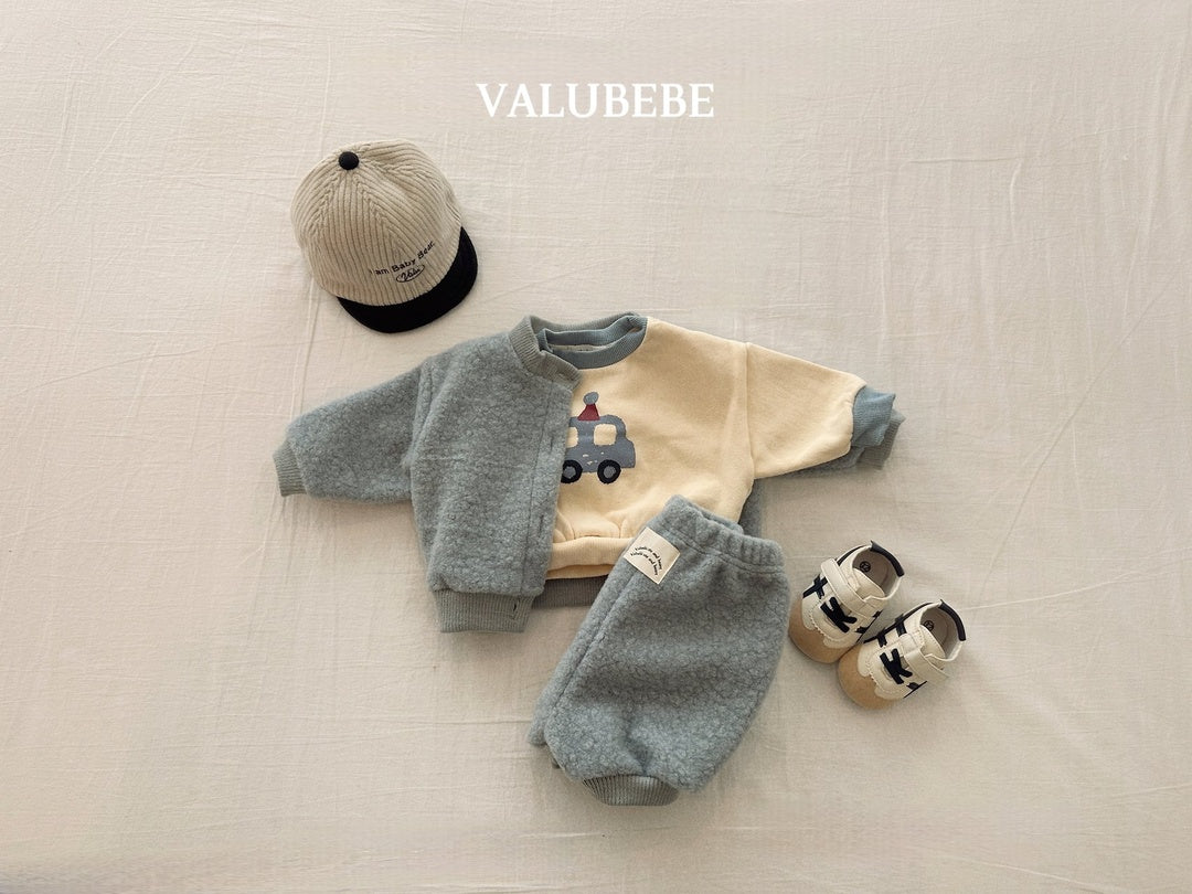 [valubebe] Ivy boa cardigan