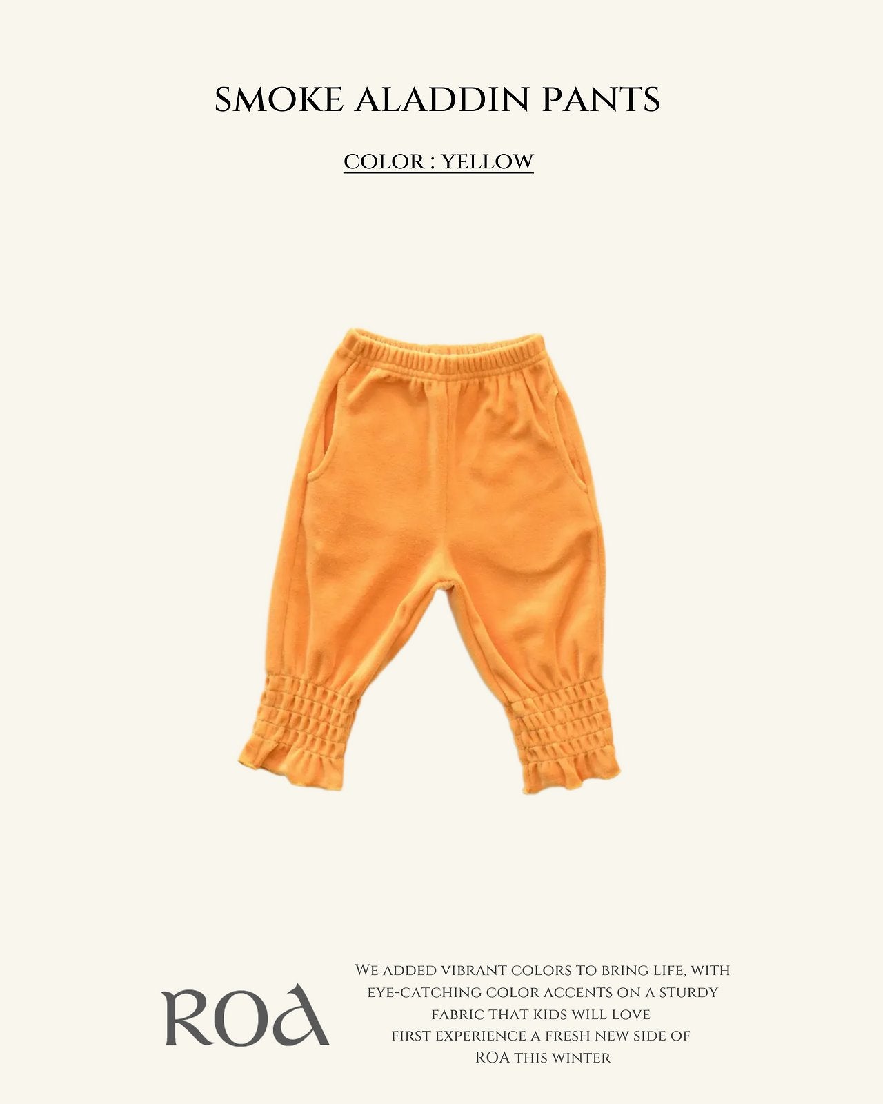 [ROA] Smoke aladdin pants