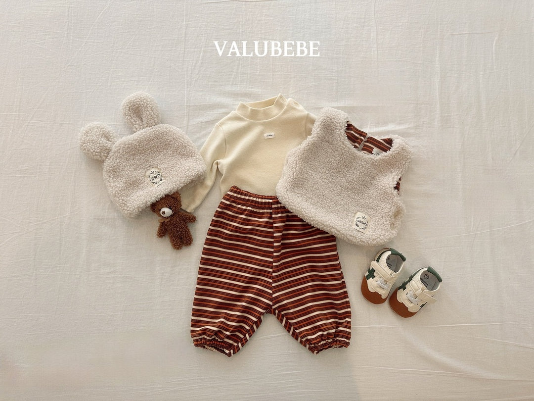 [valubebe] Watu stripe jogger pants