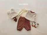 [valubebe] Watu stripe jogger pants