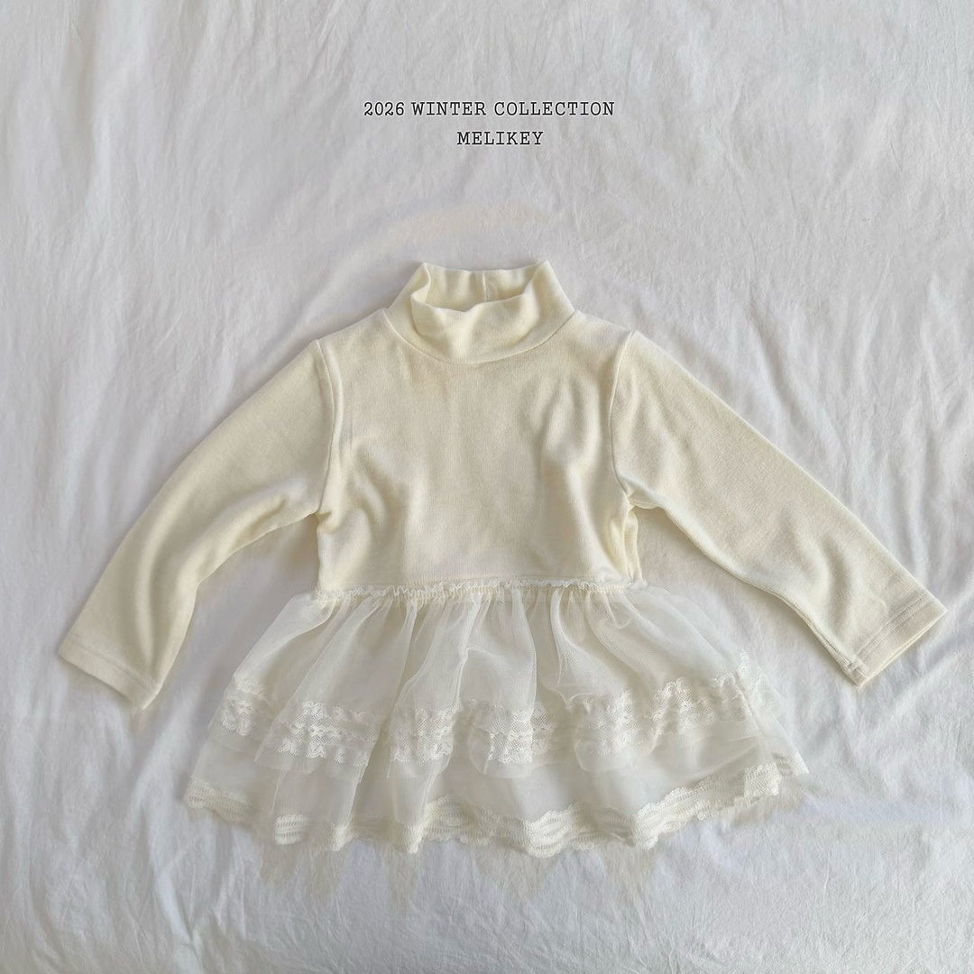 [Melikey] Pompom shasha mellow tee