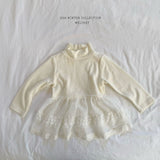 [Melikey] Pompom shasha mellow tee