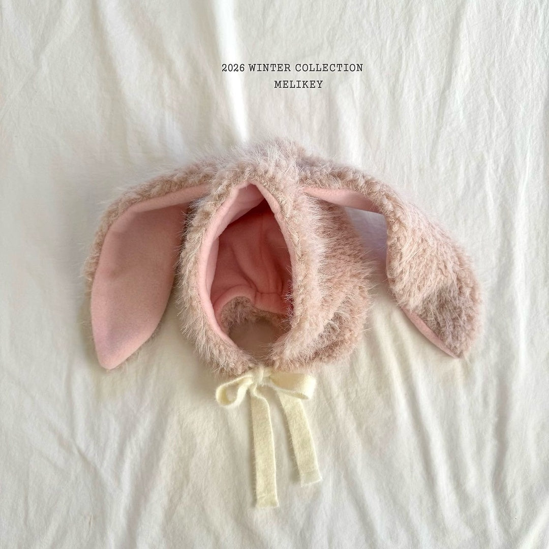 [Melikey] Rabbit fur hat