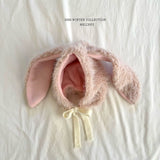 [Melikey] Rabbit fur hat