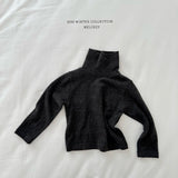 [Melikey] Warm turtleneck tee