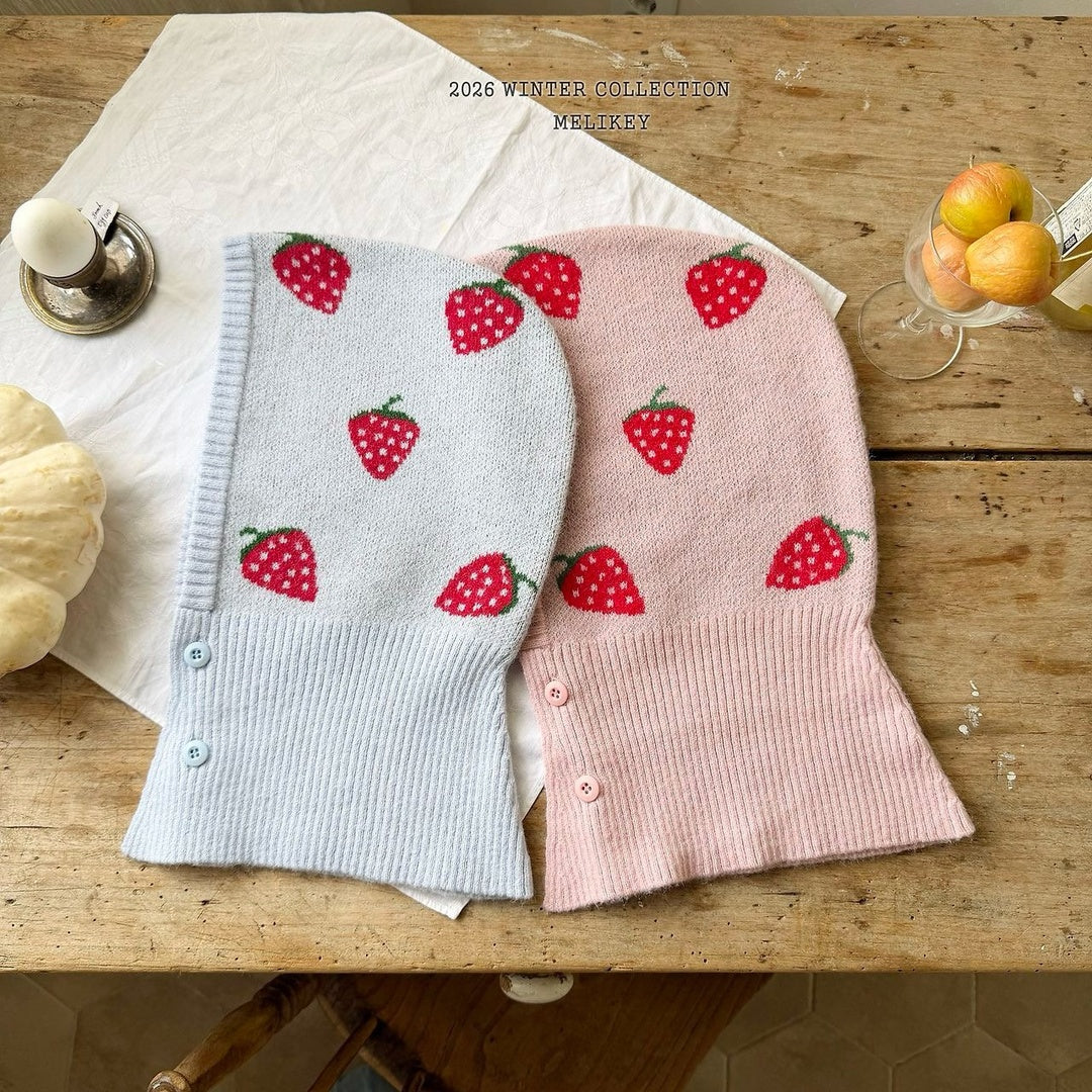 [Melikey] Berry balaclava