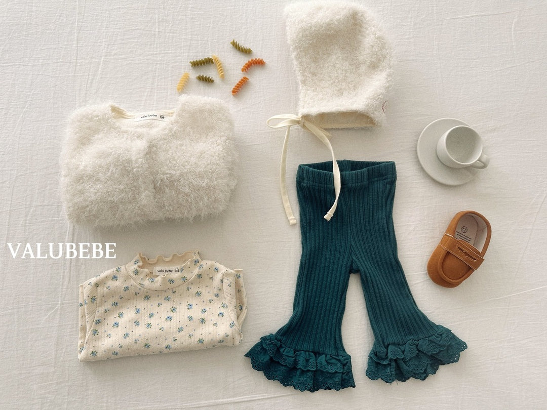 [valubebe] Oard fur cardigan