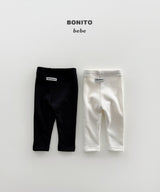 [BONITO] 1+1 rib leggings(baby)