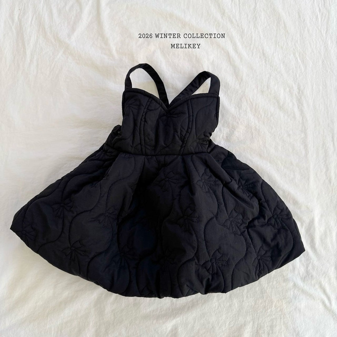 [Melikey] Quilting one-piece
