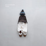 [BLACK BEAN] Scone bebe pants
