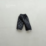 [BLACK BEAN] North padded bebe pants