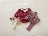[valubebe] Daily ribbed socks set
