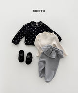[BONITO] Rib mellow tee
