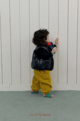 [PALETTE BEIGE] Volume padded vest