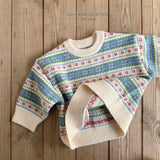 [Melikey] Vintage indian knit