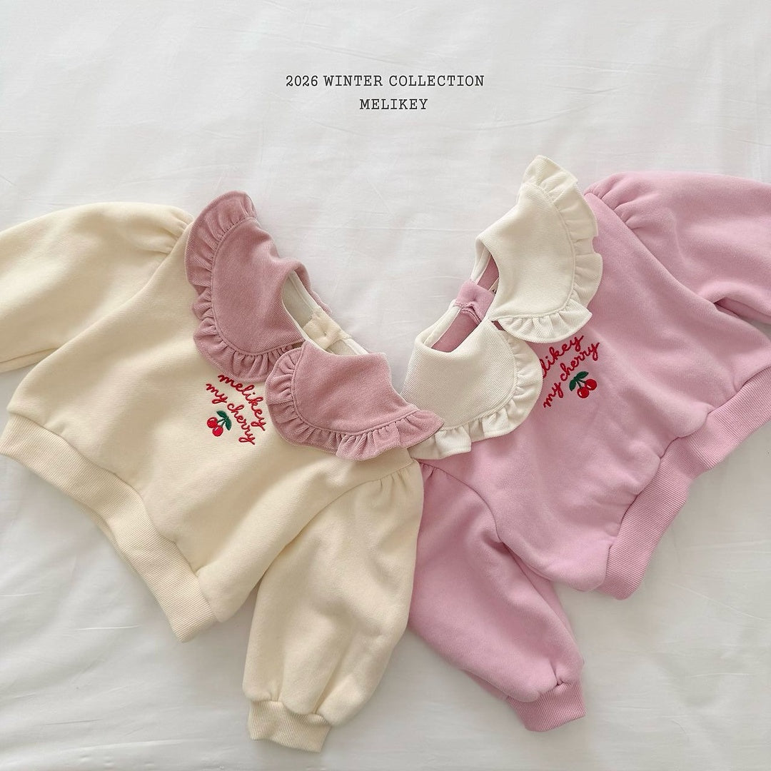 [Melikey] Cherry collar mtm