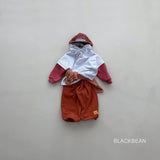 [BLACK BEAN] Soft hoodie
