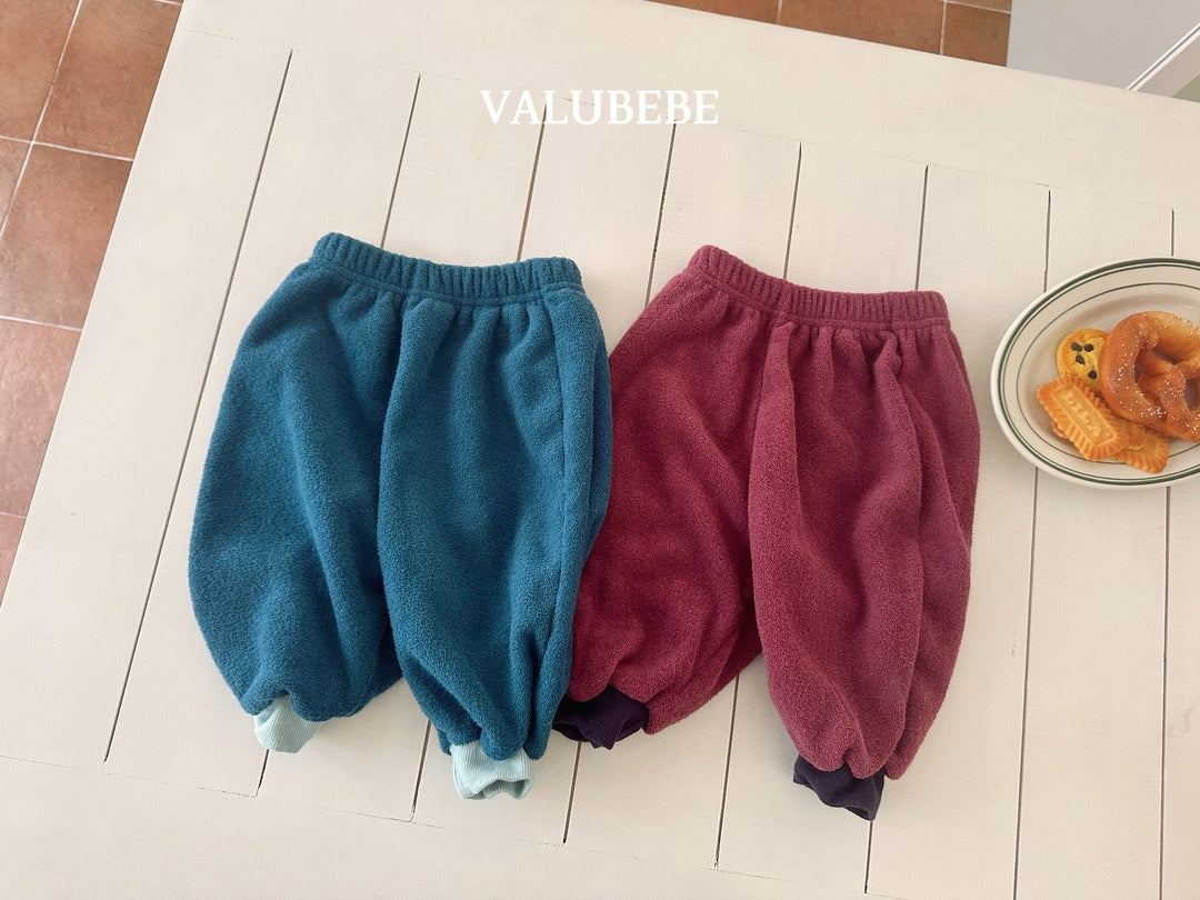 [valubebe] Mild fleece pants