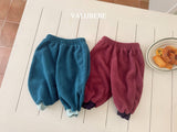 [valubebe] Mild fleece pants