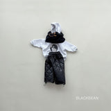 [BLACK BEAN] North padded pants