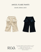 [ROA] Angel flare pants