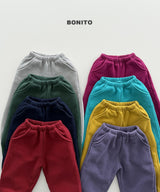 [BONITO] Warm jogger pants