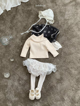 [bebeholic] Quilling collar tee