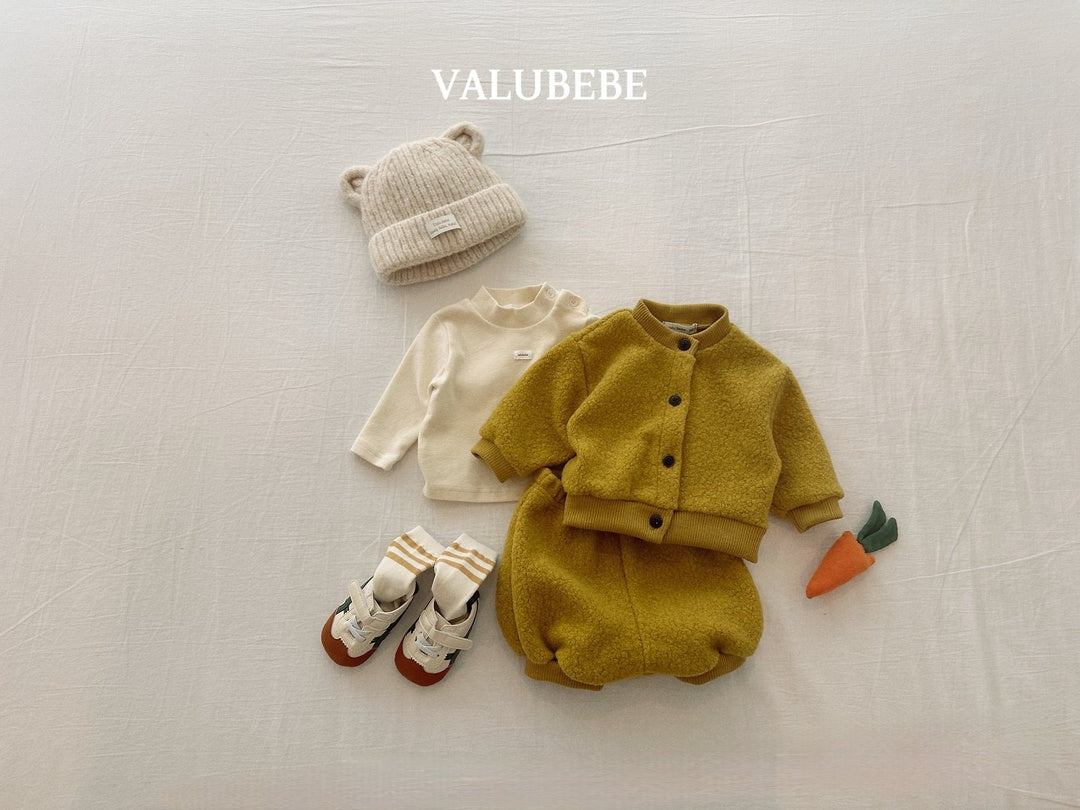 [valubebe] Basic line socks set