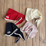 [Melikey] Square kint scarf