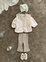 [bebeholic] Lily frill flare pants